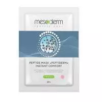 Маска тканевая пептидная анти-эйдж Peptiderm - активное омоложение 40 гр Mesoderm