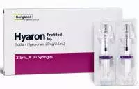 Hyaron Хуарон Биоревитализант 10 шприцев*2,5ml (Южная Корея)