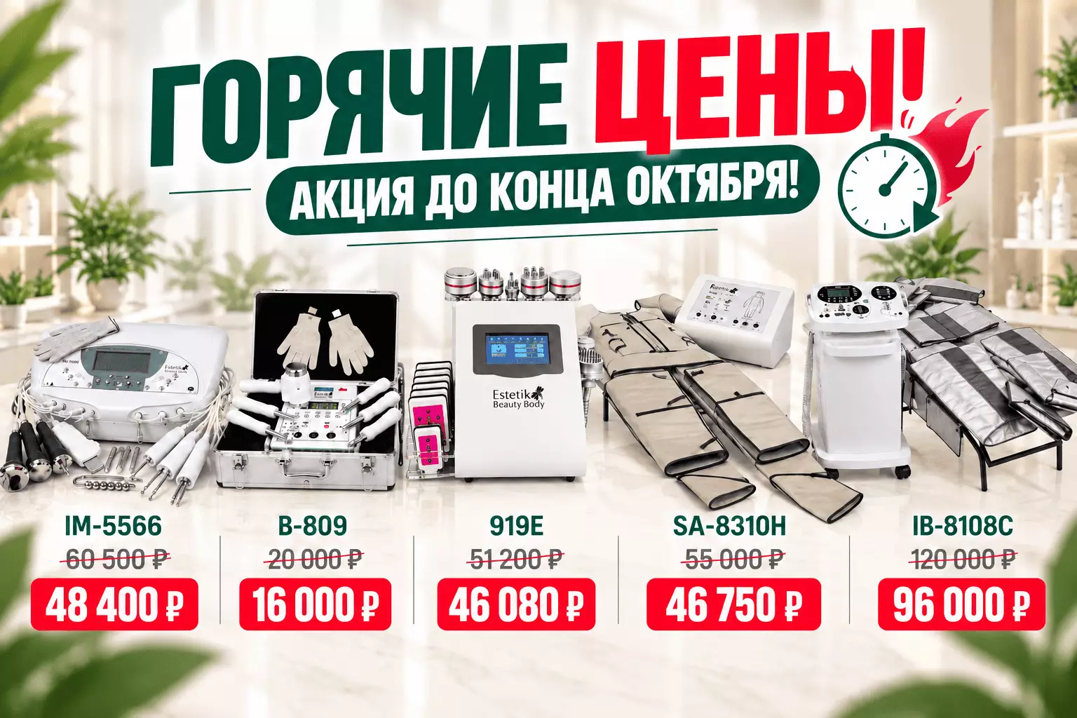 ГОРЯЧИЕ СКИДКИ НА АППАРАТЫ ГОРЯЧИЕ СКИДКИ НА АППАРАТЫ