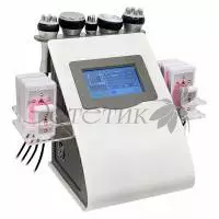 Аппарат 6 в 1 KIM8 (RF, Кавитация, Липолиз, Вакуум)