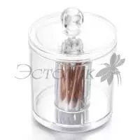 Органайзер акриловый Crystal (для ватных палочек)