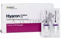 Hyaron Хуарон Биоревитализант (1*2,5ml) (Южная Корея)