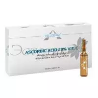 Аскорбиновая Кислота 20% (Ascorbic Acid 20% Vit. C) 2 мл амп (VeluDerm Испания)